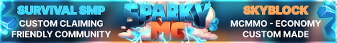SparkyMC Minecraft Server