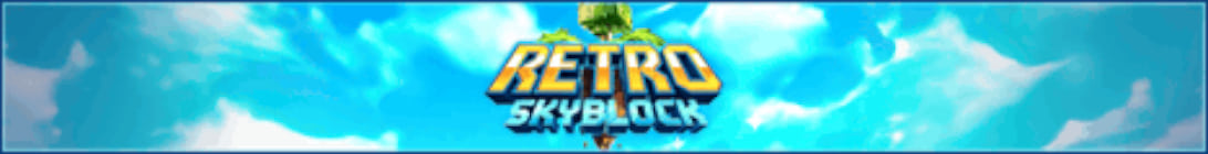 Retro SkyBlock Minecraft Server