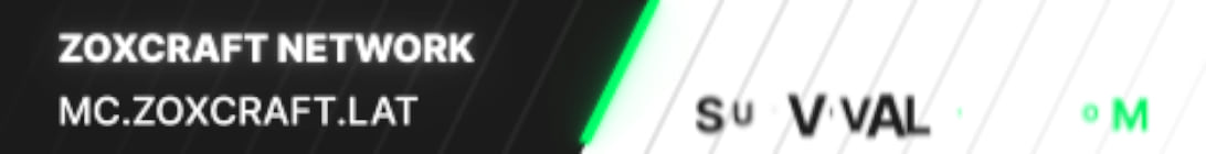 ZoxCraft Minecraft Server