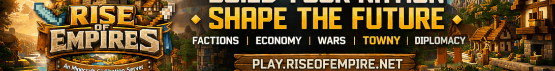 Rise of Empires Minecraft Server
