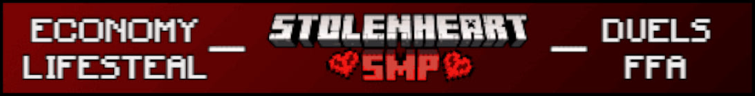 StolenHeart SMP Minecraft Server