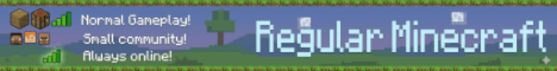 RegularCraft Minecraft Server