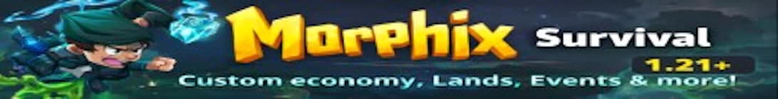 Morphix Survival Minecraft Server