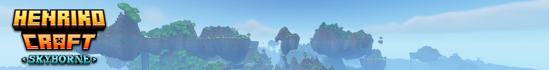 HenrikoCraft Skyborne Minecraft Server