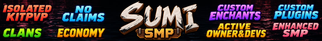 Sumi SMP Minecraft Server