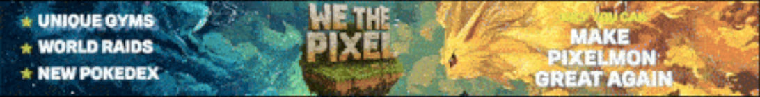 WeThePixel Minecraft Server