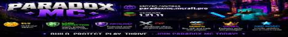 Paradoxmc Minecraft Server
