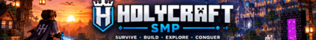 HolyCraft Minecraft Server