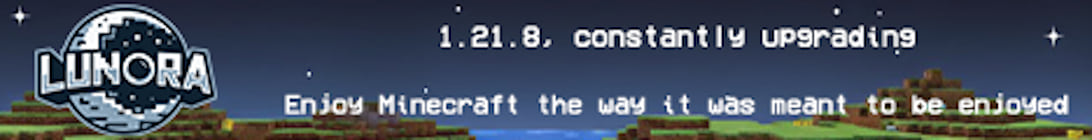 LunoraSMP Minecraft Server