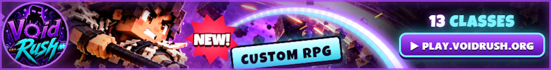 VoidRush Minecraft Server