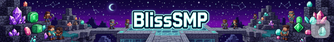 BlissSMP Minecraft Server