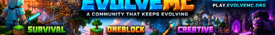 EvolveMC Minecraft Server