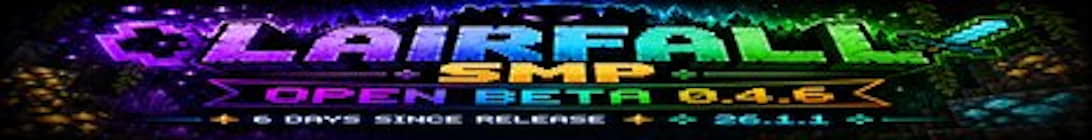 LairFall SMP Minecraft Server