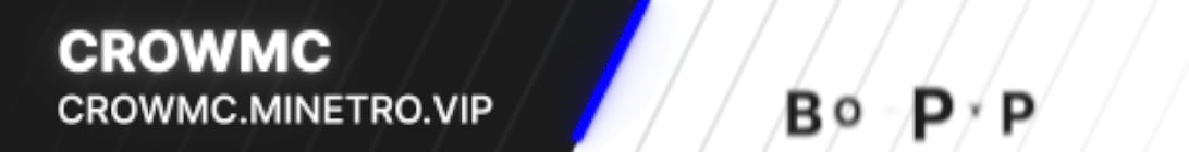 CrowMc Minecraft Server