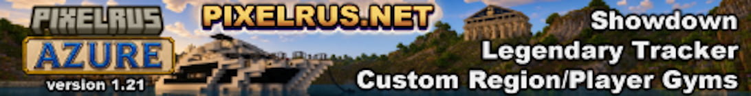Pixelrus Minecraft Server