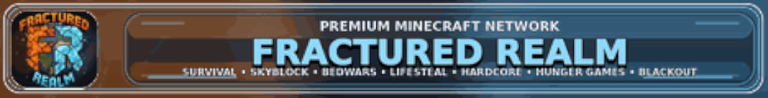 fracturedrealm Minecraft Server