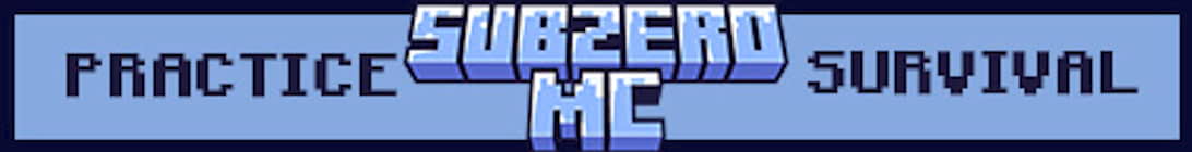 SubZeroMC Minecraft Server