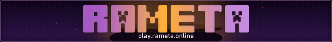 RAMETA Minecraft Server