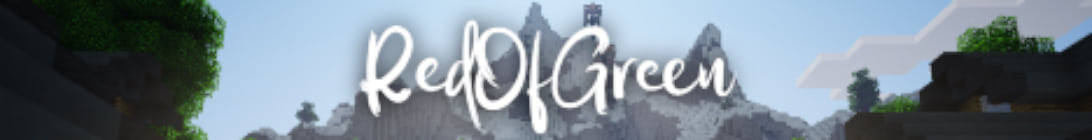 RedOfGreen Minecraft Server