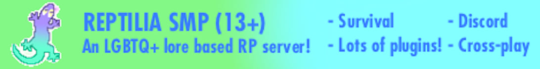 Reptilia SMP Minecraft Server