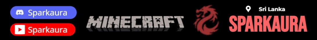 SparkauraMC Minecraft Server