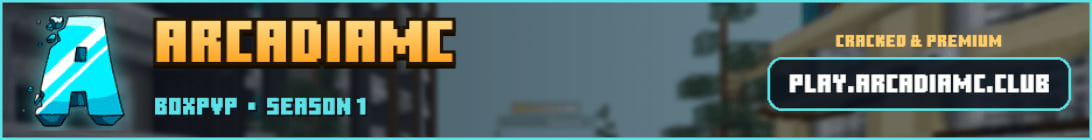 ArcadiaMC Minecraft Server
