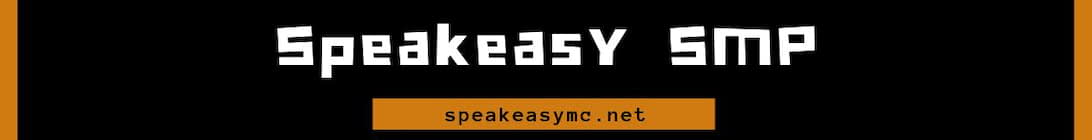 The Speakeasy Minecraft Server