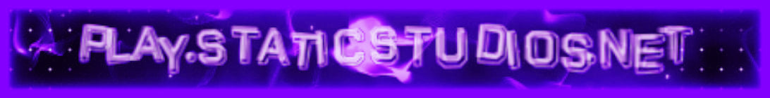 Static Studios Minecraft Server