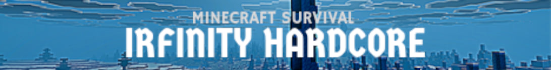 Irfinity HardCore Minecraft Server
