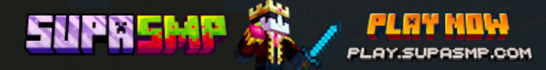 SupaSMP Minecraft Server