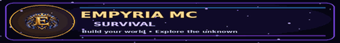 EmpyriaMC Minecraft Server