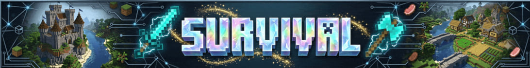Alixr Network Crossplay SMP Survival Minecraft Server