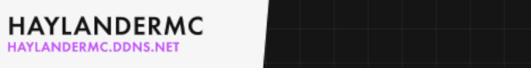 Haylander MC Minecraft Server