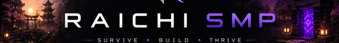 Raichi SMP Minecraft Server