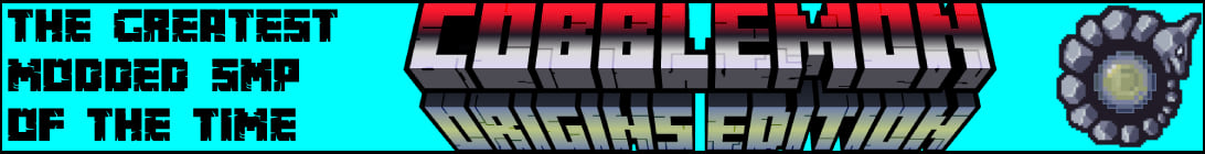 Cobblemon and Origins SMP Minecraft Server