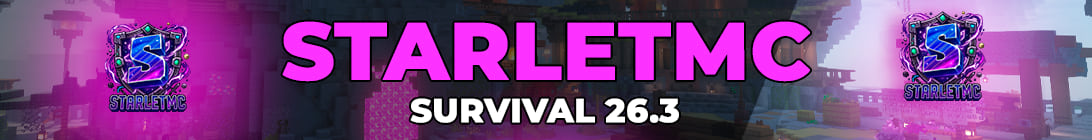 StarletMc Minecraft Server