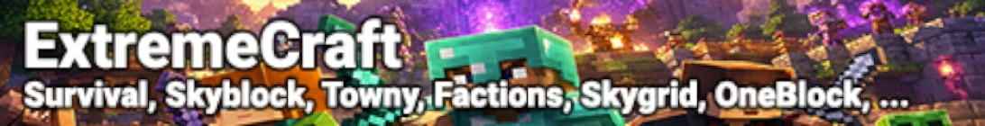 ExtremeCraft Minecraft Server