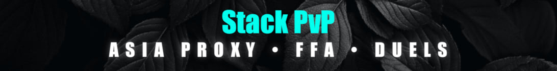 Stack PvP Minecraft Server