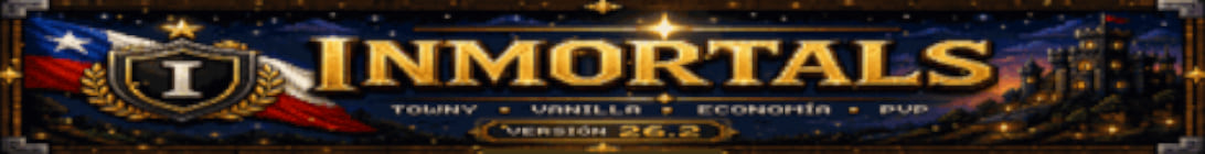 Inmortals Minecraft Server