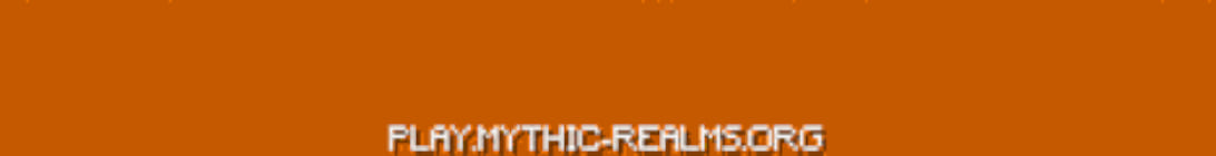 Mythic Realms Minecraft Server
