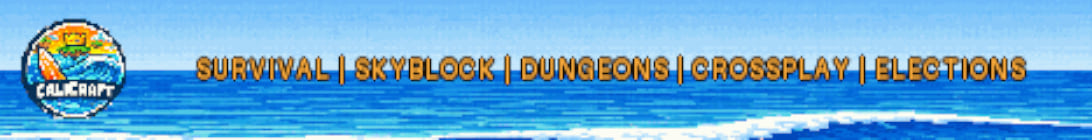 CaliCraft Minecraft Server