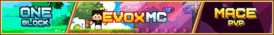 EvoxMC Minecraft Server
