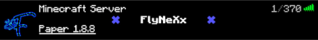 FlyNeXx Minecraft Server