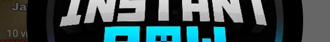 INSTANT ROW SMP Minecraft Server