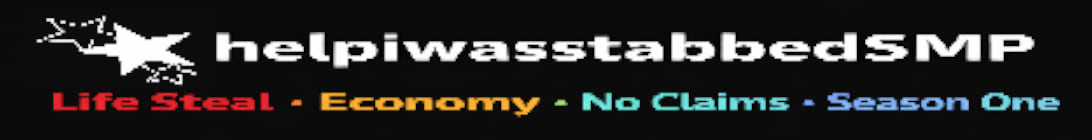 LifeSteal helpiwasstabbedSMP Minecraft Server