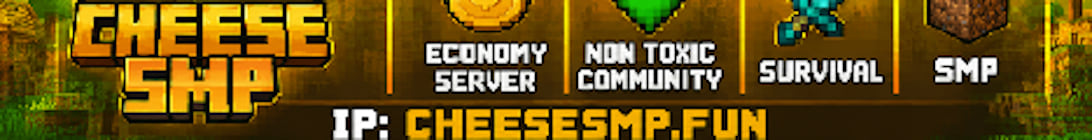CheeseSMP Minecraft Server