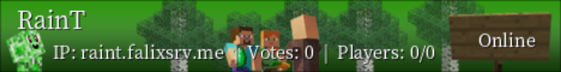 RainT Minecraft Server