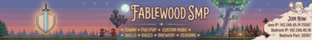 Fablewood SMP Minecraft Server