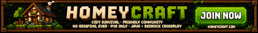HomeyCraft Minecraft Server