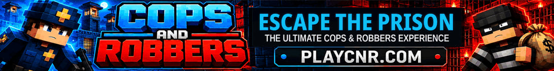 Play Cops and Robbers Minecraft Server